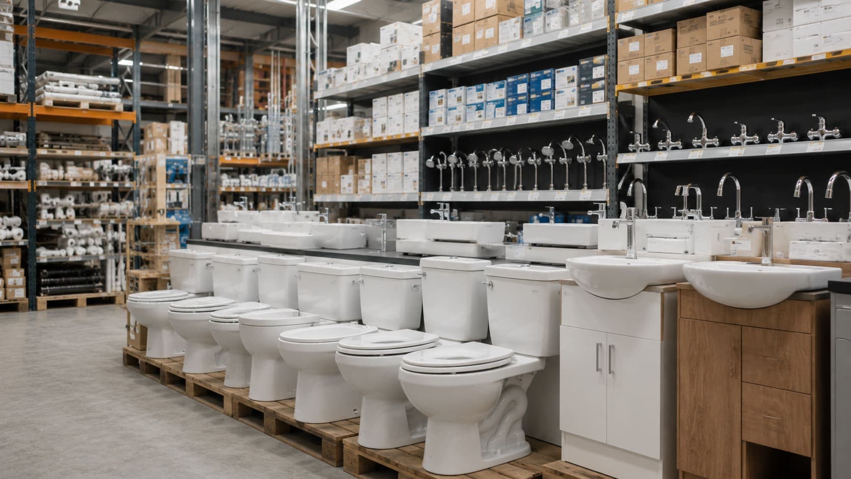 Sanitarios y grifería